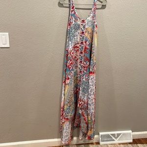 Love Kyla boho style dress with embroidery